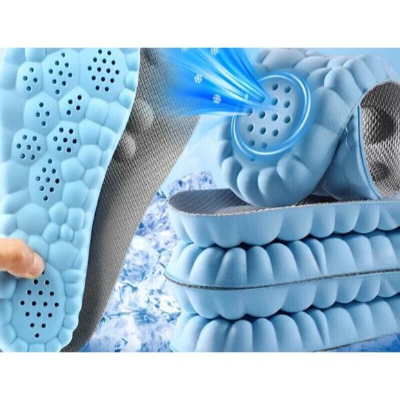 Orthopedic Insoles for Plantar Fasciitis - Women's Size 7-8 (1 Pair) - Picture 4 of 6